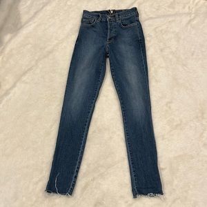 Siwy Gloria high rise jeans sz 24